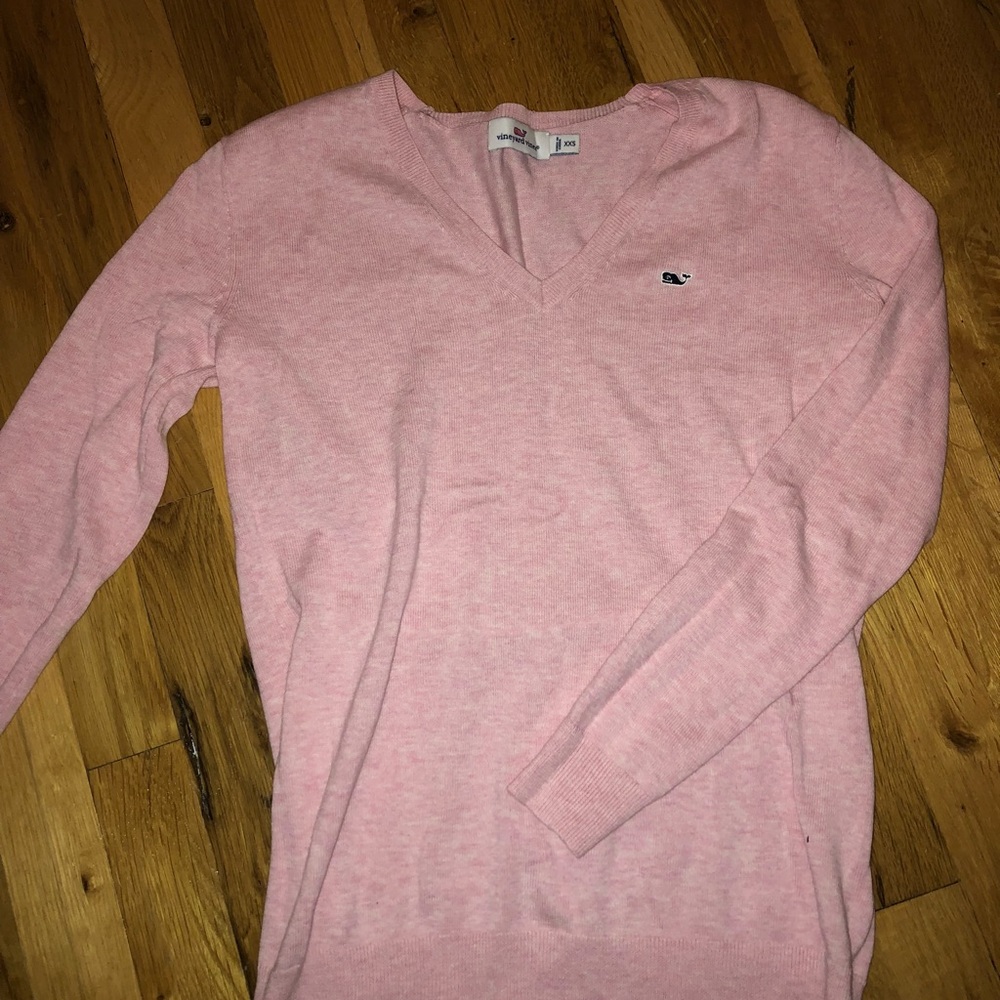 Women’s VV V Neck Sweater